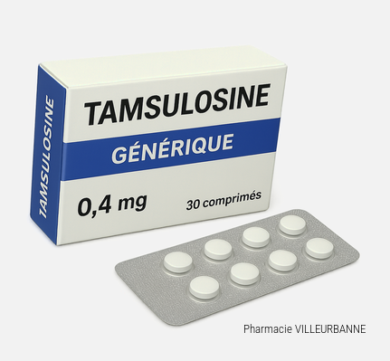 tamsulosine